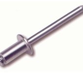 Remaches de Aluminio 4x10 con Vástago | Caja de 500 Unidades