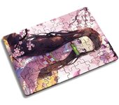 MERCHANDMANIA PUZZLE PEQUEÑO 63 PIEZAS kimetsu no yaiba nezuko cazador demonios carmesi rompecabezas puzle
