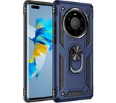 Shockproof Armor for Huawei Mate 40 30 20X 20 Pro Plus Lite P Smart Z P Smart S 2020 2019 Phone Case Ring Holder Back Cover