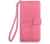 Card Slots Wallet Phone Case for Xiaomi Redmi Note 8 7 6 4 3 Pro 8T 8A 5A Plus Flip Cover Magnetic Book Case with strap Funda