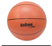Pelota Baloncesto Softee PVC | Ideal para Colegios | Resistente y Duradera