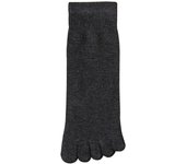 Five Finger Socks Men's Pure Cotton Five Toe Socks Sweat Absorbing Mid Tube Split Toe Socks Toes Socks For Men