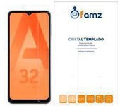 FAMZ Protector de Pantalla Samsung Galaxy A32 5G Cristal Templado