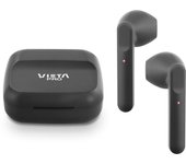 Vieta Pro Joy | Auriculares Inalámbricos con Bluetooth, Controles Táctiles y Manos Libres. Cascos con Micrófono y Batería de Larga Duración 20h. Auriculares de Botón con Caja de Carga