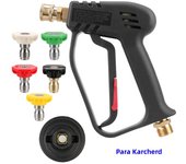High Pressure Gun Car Washer Nozzles For Karcher Serie K K2-K7 Nilfisk 4000PSI Clean Tools Caravan Truck Motorcycle Accessories