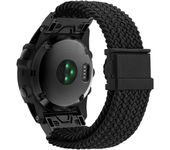 22 26mm Braided Nylon Wristband For Garmin EPIX/Phoenix 7 7X 6 6X Pro 5 5X Plus Quick Release Watch Strap Bracelet Accessories