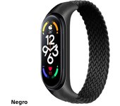 Bracelet for Mi band 6 Strap Nylon Braided Solo Loop pulseira bracelet Miband4 Miband5 Wristband xiaomi Mi band 3 4 5 6 7 strap