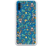 Funda original compatible con Samsung Galaxy A50 - A50s - A30s - Taz Coyote Patron Verano