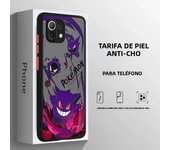 Pokemon Gengar Phone Case for Xiaomi Poco C50 C51 C40 X4 X5 Pro5G M5s M5 X4 GT X3 NFC F3 X3 Pro Cover Shockproof