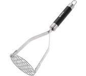 DESEOS Prensa de patatas acero inox | Presador de patatas | Triturador para puré de patatas | Apto lavavajillas | Mango ergonómico y antideslizante