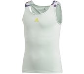 ADIDAS Camiseta Tirantes G Keyhole Tank Junior Niña tirantes verde de tenis y padel - FK7149