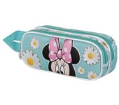 Disney Minnie Mouse Spring 3D Double Pencil Case, Blue
