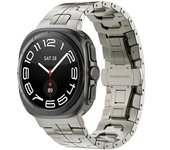 Iron Man Watch Band For Samsung Galaxy Watch Ultra 7 LTE 47mm Band Stainless Steel Strap For Samsung Watch 7 44mm 40mm Wristband