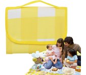 Manta de picnic al aire libre, tapete de arena impermeable plegable, manta de picnic de gran tamaño.