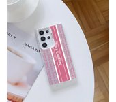 J-Juicy C-Couture Phone Case for Samsung Galaxy S25 S24 S23 S22 S21 S20 Note20 FE Ultra Plus 4G 5G Anti Fall Matte Cover