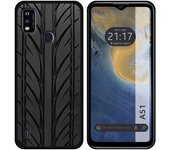 Funda Silicona para ZTE Blade A51 diseño Neumatico Dibujos