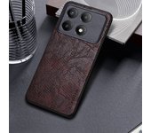 Case for Xiaomi Poco X6 Pro Poco M6 Pro  Business wind cortex  Leather back Cover for xiaomi x6 pro poco m6 pro