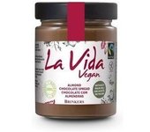 La Vida Vegan Crema Chocolate y Almendras 270 gr