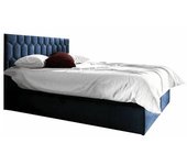 Cama continental Baltimore 181 , Muebles ES, Somieres, Tapiz, 208 x 140 x 103cm
