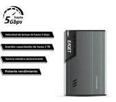 Eaget External Hard Drive 2.5 Portable Hard Drive HDD 500GB 1TB 2TB USB3.0 for Desktop PC Mac Laptops Gaming Consoles TV PS5