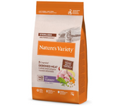 Alimento Natural Gatos Esterilizados Nature's Variety con Pavo 7Kg