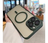 Magnetic Matte Translucent Shockproof Case For Magsafe iPhone 14 13 Pro Max 14 Plus 14Pro 13Pro 13 Mini Wireless Charging Cover
