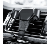 Gravity Car Holder For Phone Air Vent Clip Mount Mobile Cell Stand Smartphone GPS Support Not Magnetic For iPhone 12 11 Xiaomi