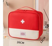 Portable First Aid Kit Bags Medicine Medical Large Storage Bag Pouch Camping Emergency Home Outdoor Travel Handle Bag Organizer
