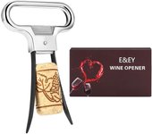 Wine Opener Corkscrew Wine Bottle Opener Two-Prong Cork Puller