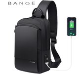 Bolso de hombro de estilo mensajero para hombre, bolsa deportiva masculina de estilo informal, resistente al agua, ideal para correr, iPad mini