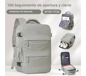 Mochara De Negocios Para Hombres Y Mujeres Impermeable With Portátil Para Viajes Bolsa De Mano Para Escuela Y Universidad Mochila De Cabina