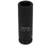 Yato YT-1037 toma de llaves de impacto Vaso de impacto Negro