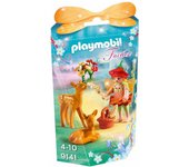 Playmobil Fairies Hada con Ciervos del Bosque Encantado 9141