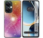 Funda Silicona para Oneplus Nord CE 3 Lite 5G diseño Abstracto Dibujos