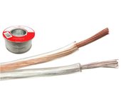 Cable Paralelo 2x0,50mm Transparente Ofc (100m) Eg4515