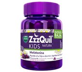 Zzzquil Natura Kids Sabor Frutos Del Bosque Gummies 30Uds