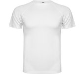Camiseta técnica de manga corta ROLY MONTECARLO para deporte - 100% poliéster piqué, 150 g/m²