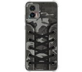 Funda Silicona Antigolpes para Motorola Edge 30 Neo 5G diseño Zapatillas 15 Dibujos