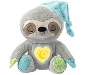 Vtech - Perezoso - Peluche Interactivo con Movimientos y Melodías para Dormir Bebés - Más de 60 Canciones y Sonidos - +0 años