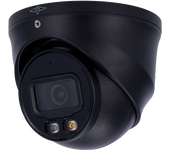 Cámara Turret IP X-Security WizSense NEGRO - 4 Megapixel  (2688 × 1520) - Lente 2.8 mm  - PoE | H.265+ - Micrófono integrado | Micro SD hasta 256GB - Funciones Inteligentes | Smart Dual Iluminación