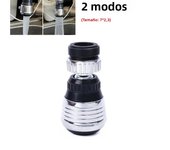 3 Modes Kitchen Faucet Adapter 360° Swivel Faucet Sprayer Filter Diffuser Kitchen Water Saving Nozzle Head Bath Tap Connector