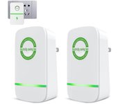 2/4/6/8 pcs Power Saver Energy Saver Device, Electricity Saving Device Plug in, Stop-Watt Power Saver Electricity Household Appliances