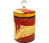 BOTE PORCELANA DECORADO HM843288 FIJALO
