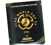 Álbum y 25 Sobres de Fifa Club World Cup 2025,Coleccionables Oficial de Panini
