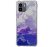 Funda Silicona Antigolpes compatible con Xiaomi Redmi A2 diseño Acuarela 09 Dibujos