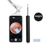 Otoscopio Inalámbrico Ultrafino 3.9mm Cámara WiFi Con Herramienta De Limpieza De Cera De Oído Compatible Con IOS Y Android