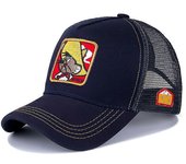 Anime Cartoon Snapback Gorra de Béisbol humbre Mujeres hip hop Papá sombrero del camión