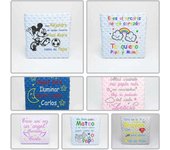 PERSONALIZAMEATUGUSTO manta topito bordado con dibujo