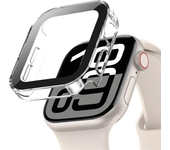 Cover for Apple Watch 10 Case 46mm 42mm 45mm 41-44-40mm Tempered Glass Screen Protector Serie 7 8 9 SE 5 Apple Watch Accessories