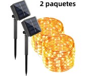7M/12M Solar Led Fairy Light Outdoor Festoon Led Waterproof Garland String Lights Christmas Party Garden Solar Lamp Decor